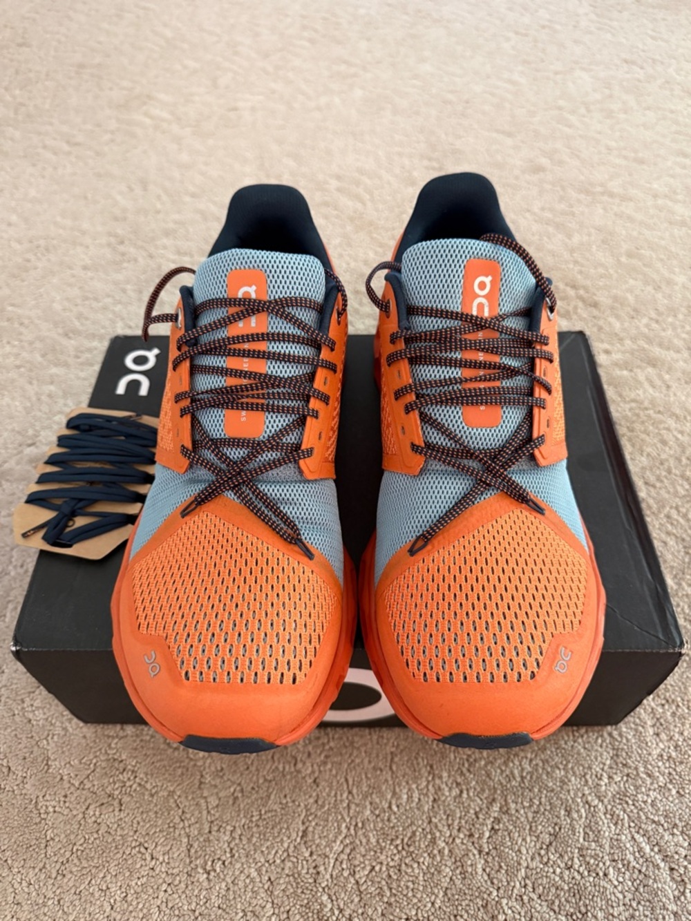 On Cloudstratus Orange/Wash - Picture 11 of 12